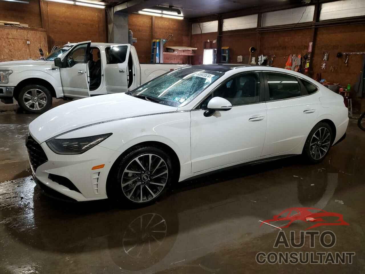 HYUNDAI SONATA 2023 - KMHL34J29PA343417