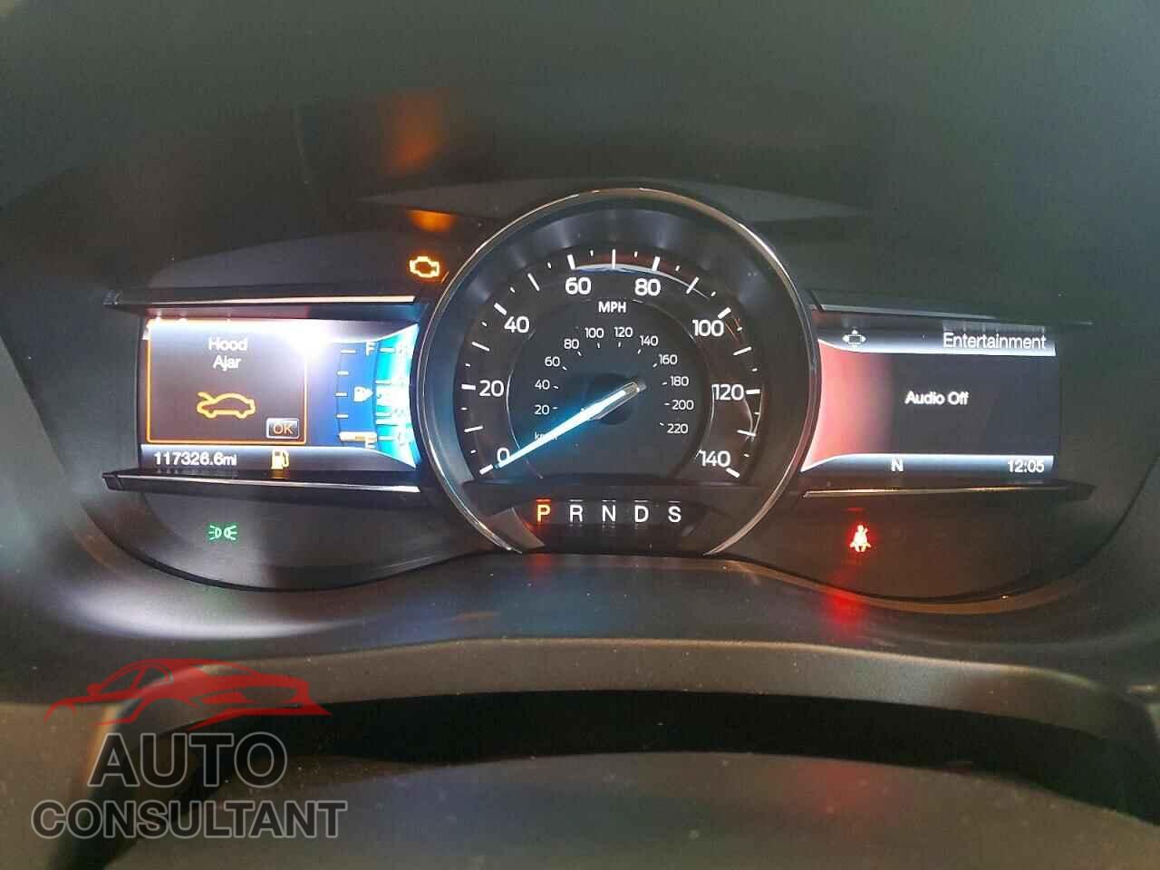 FORD EXPLORER 2016 - 1FM5K8D83GGA85525