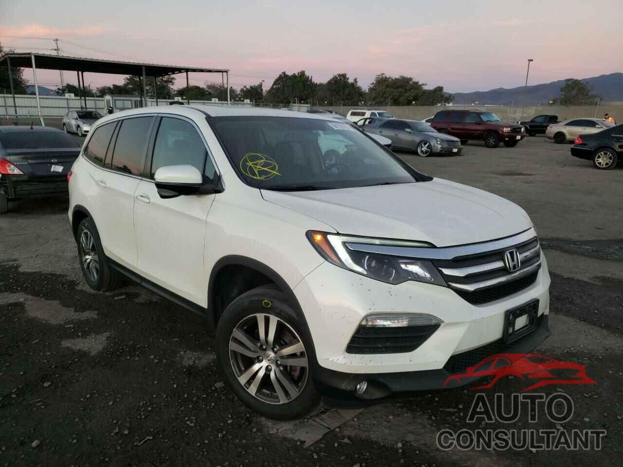 HONDA PILOT 2017 - 5FNYF6H74HB064657