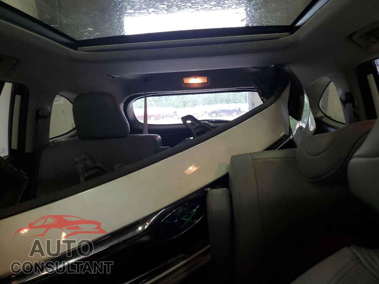 TOYOTA HIGHLANDER 2021 - 5TDEBRCH7MS035529