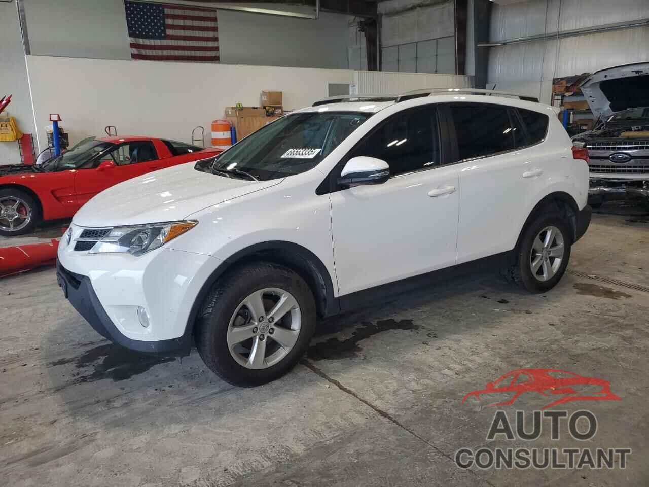 TOYOTA RAV4 2013 - 2T3RFREV3DW092429
