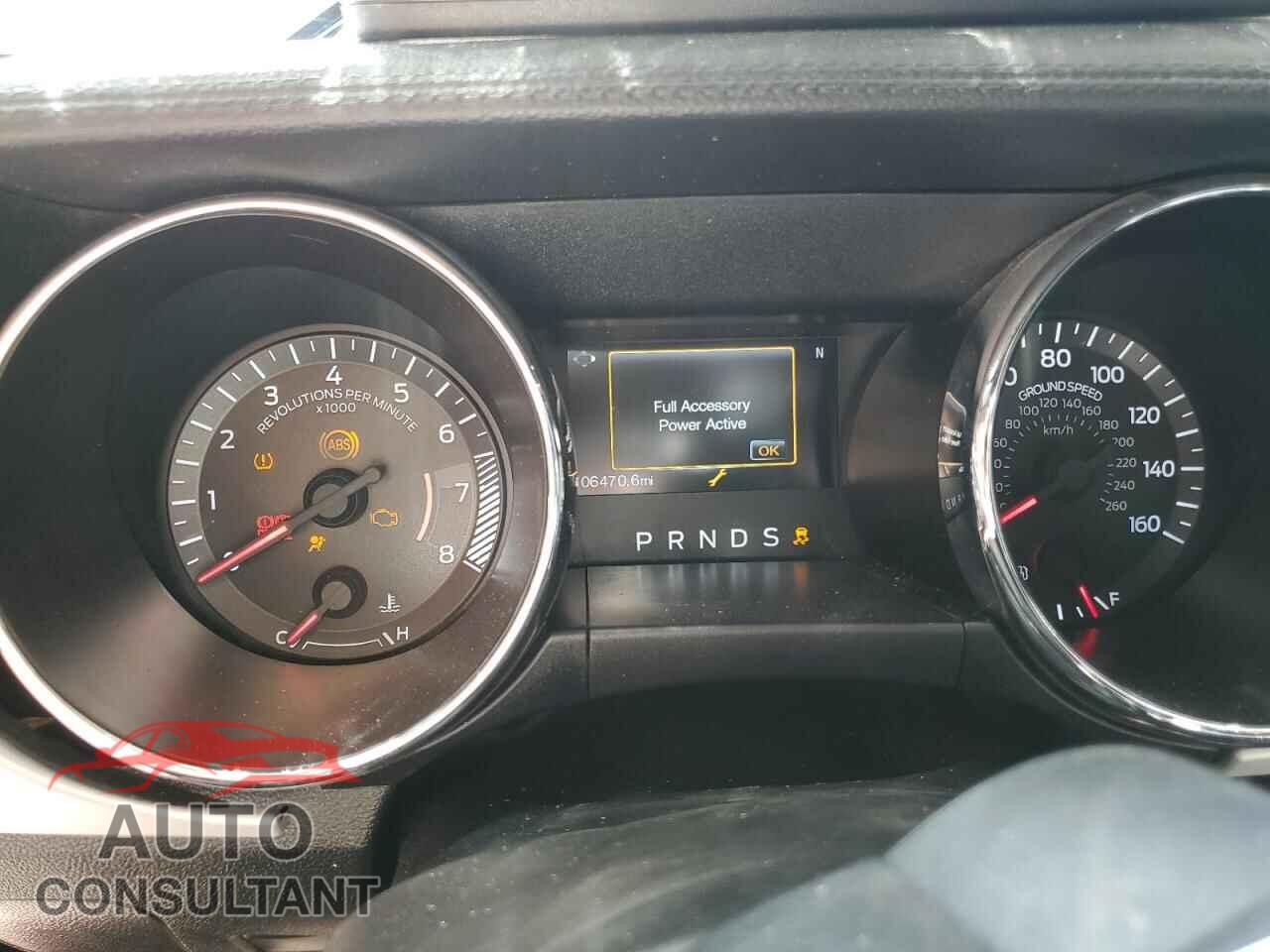 FORD MUSTANG 2017 - 1FA6P8CF2H5267441