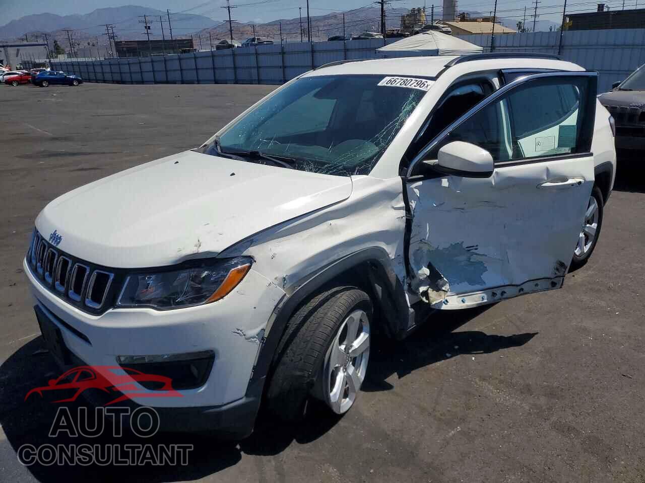 JEEP COMPASS 2019 - 3C4NJCBB8KT844070