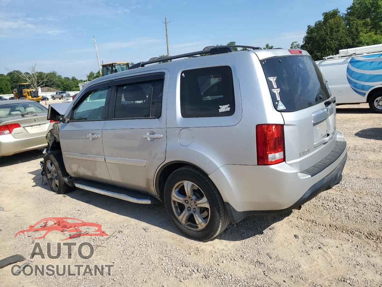 HONDA PILOT 2012 - 5FNYF3H56CB006409