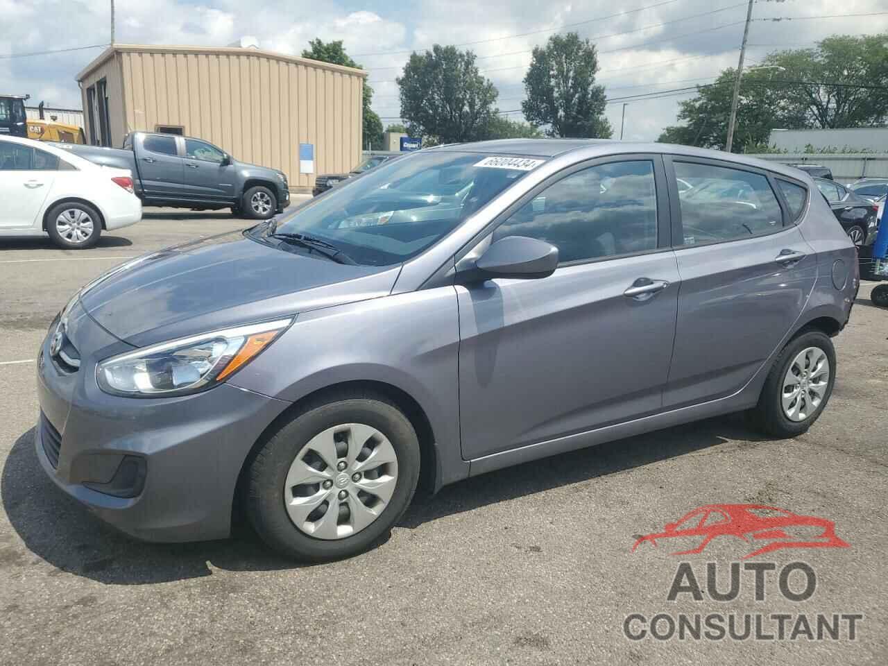 HYUNDAI ACCENT 2016 - KMHCT5AE9GU264859