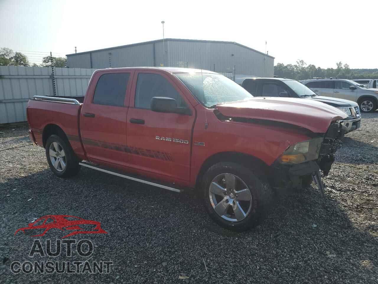 DODGE RAM 1500 2012 - 1C6RD6KT7CS156607