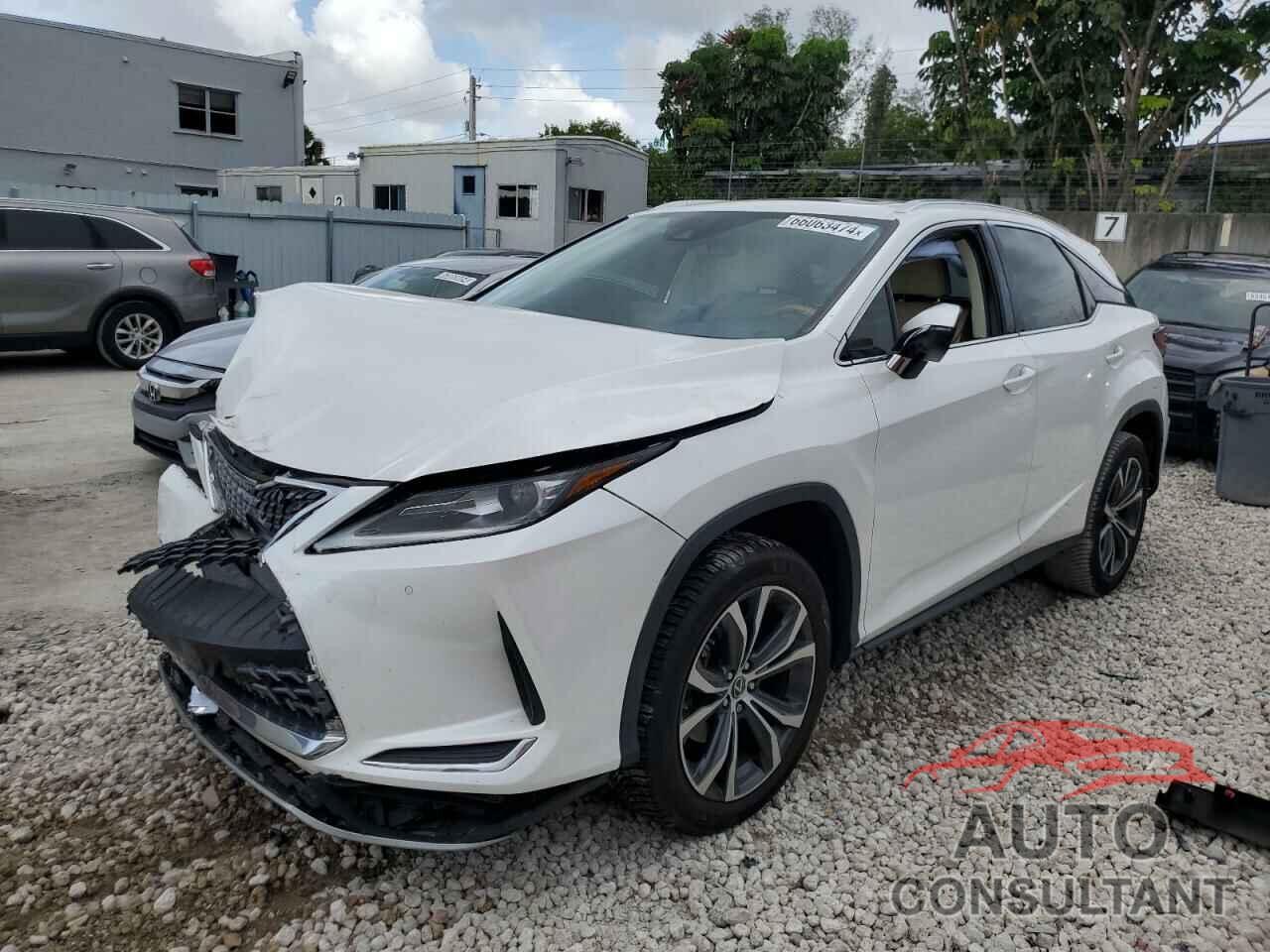 LEXUS RX350 2020 - 2T2HZMAA9LC175361