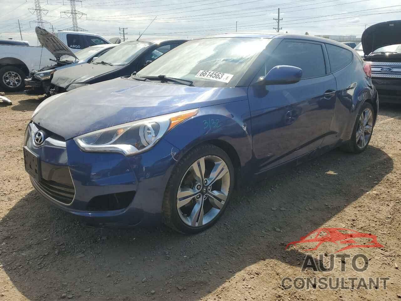 HYUNDAI VELOSTER 2017 - KMHTC6AD1HU324664