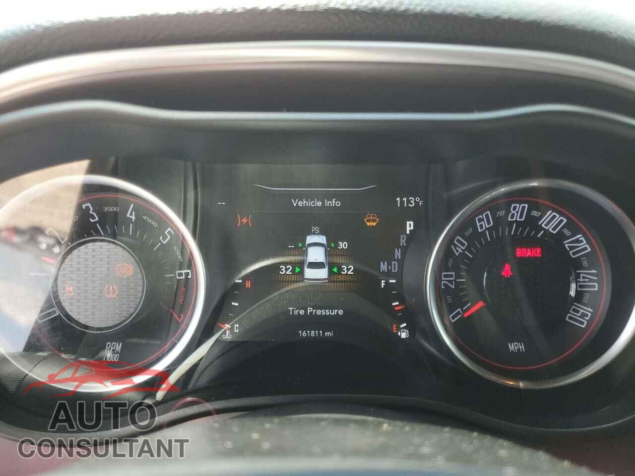 DODGE CHALLENGER 2019 - 2C3CDZAG1KH686327