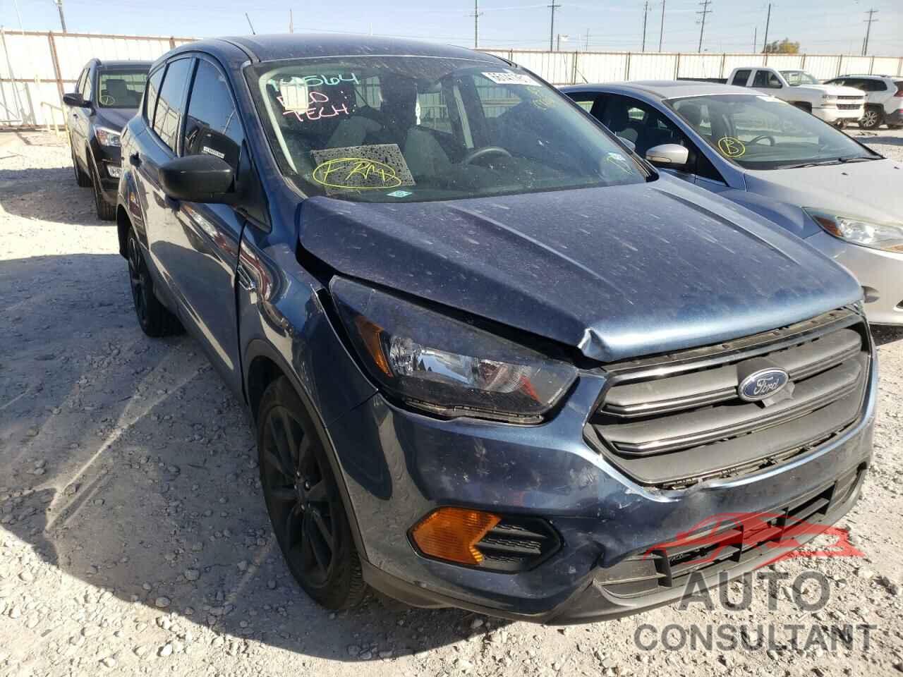 FORD ESCAPE 2018 - 1FMCU0F74JUC75849