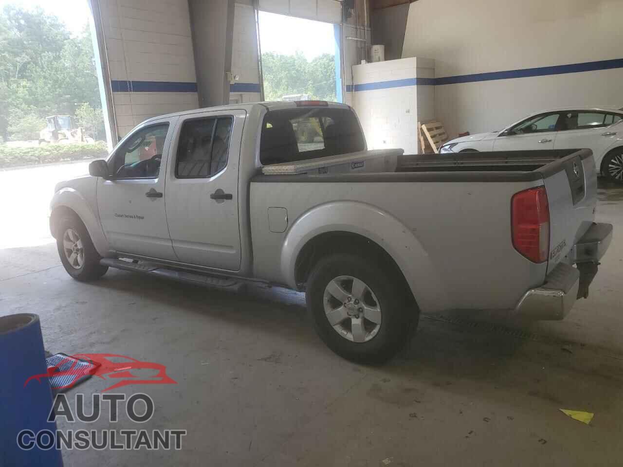 NISSAN FRONTIER 2011 - 1N6AD0FR4BC413357