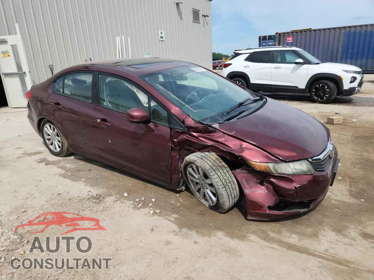 HONDA CIVIC 2012 - 19XFB2F8XCE043155