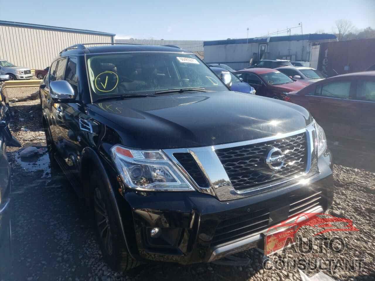 NISSAN ARMADA 2019 - JN8AY2ND6K9093789