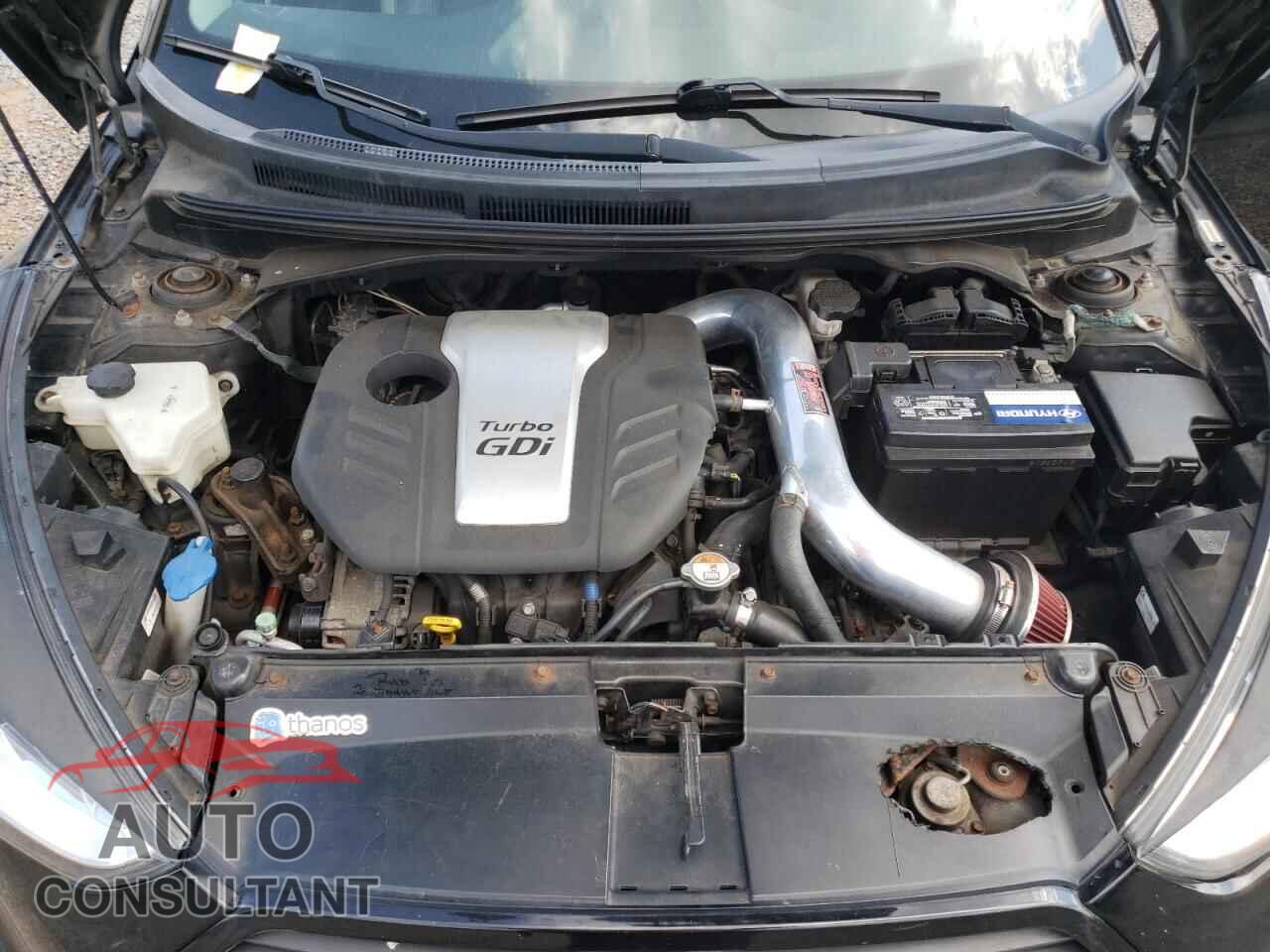 HYUNDAI VELOSTER 2013 - KMHTC6AE9DU115501