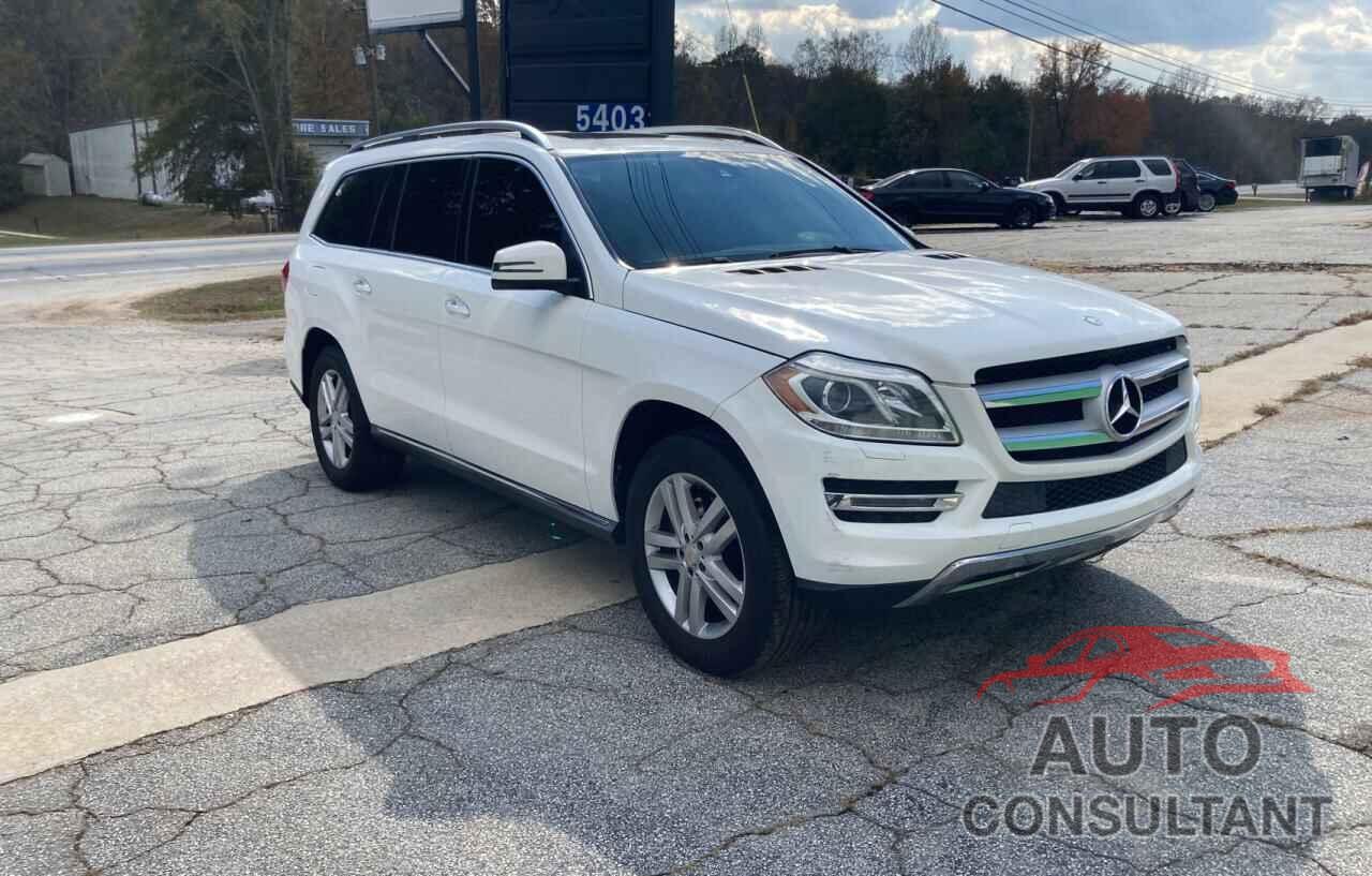 MERCEDES-BENZ GL-CLASS 2016 - 4JGDF6EE9GA660545