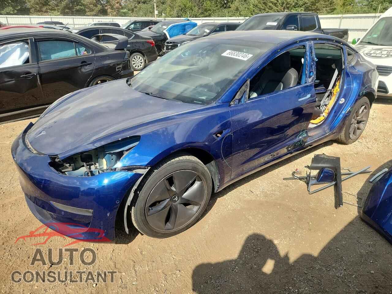 TESLA MODEL 3 2018 - 5YJ3E1EA5JF154163