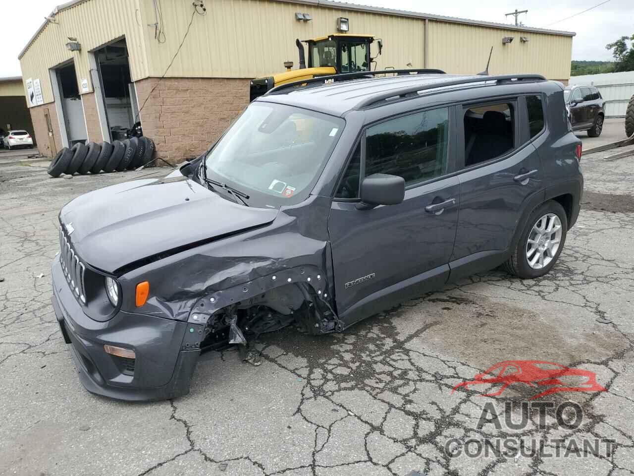 JEEP RENEGADE 2023 - ZACNJDB10PPP14082