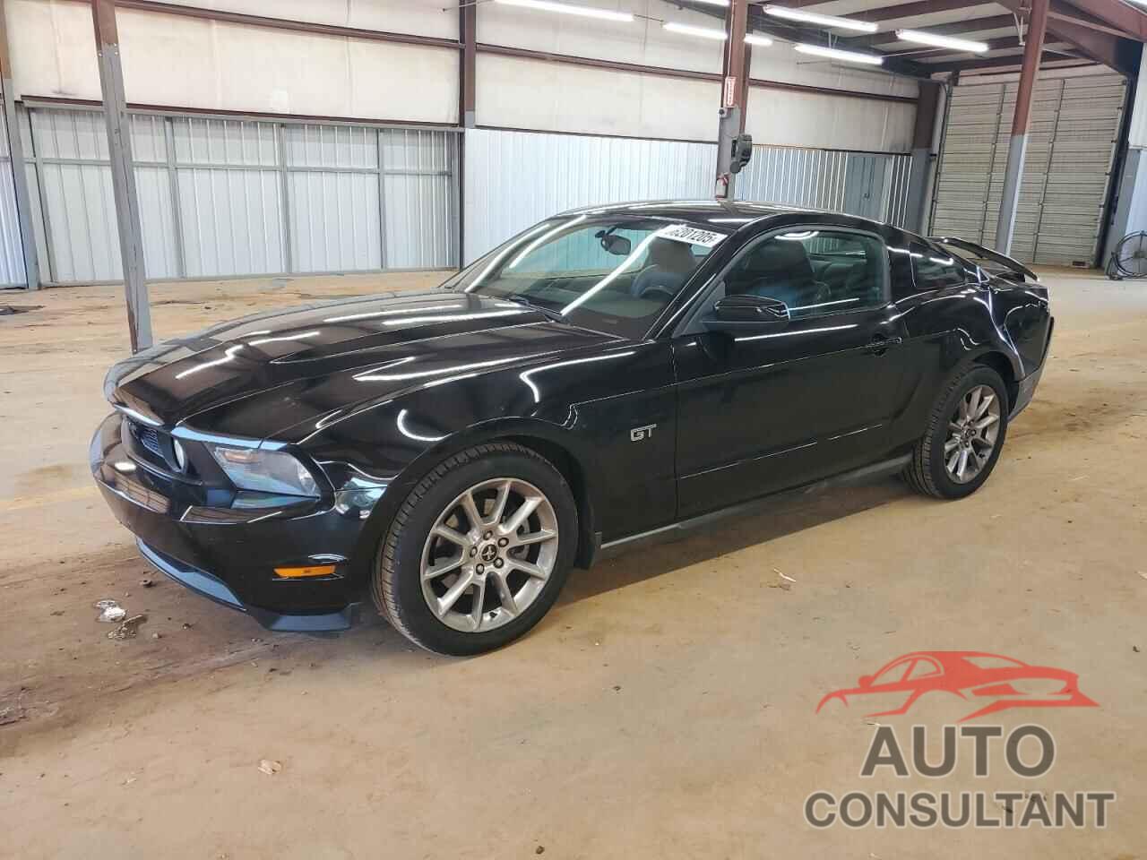 FORD MUSTANG 2010 - 1ZVBP8CH6A5136686