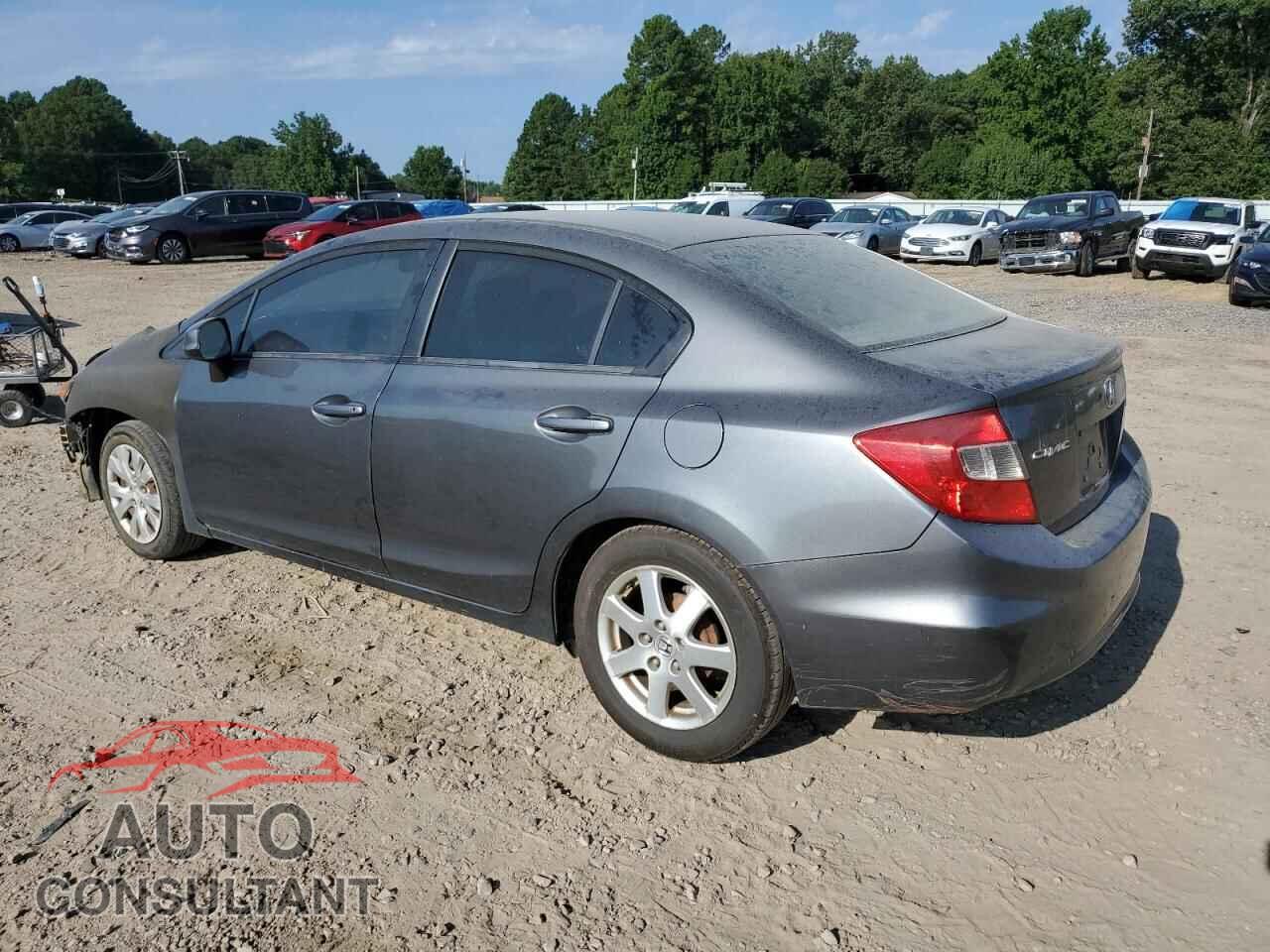 HONDA CIVIC 2012 - 2HGFB2F50CH315417