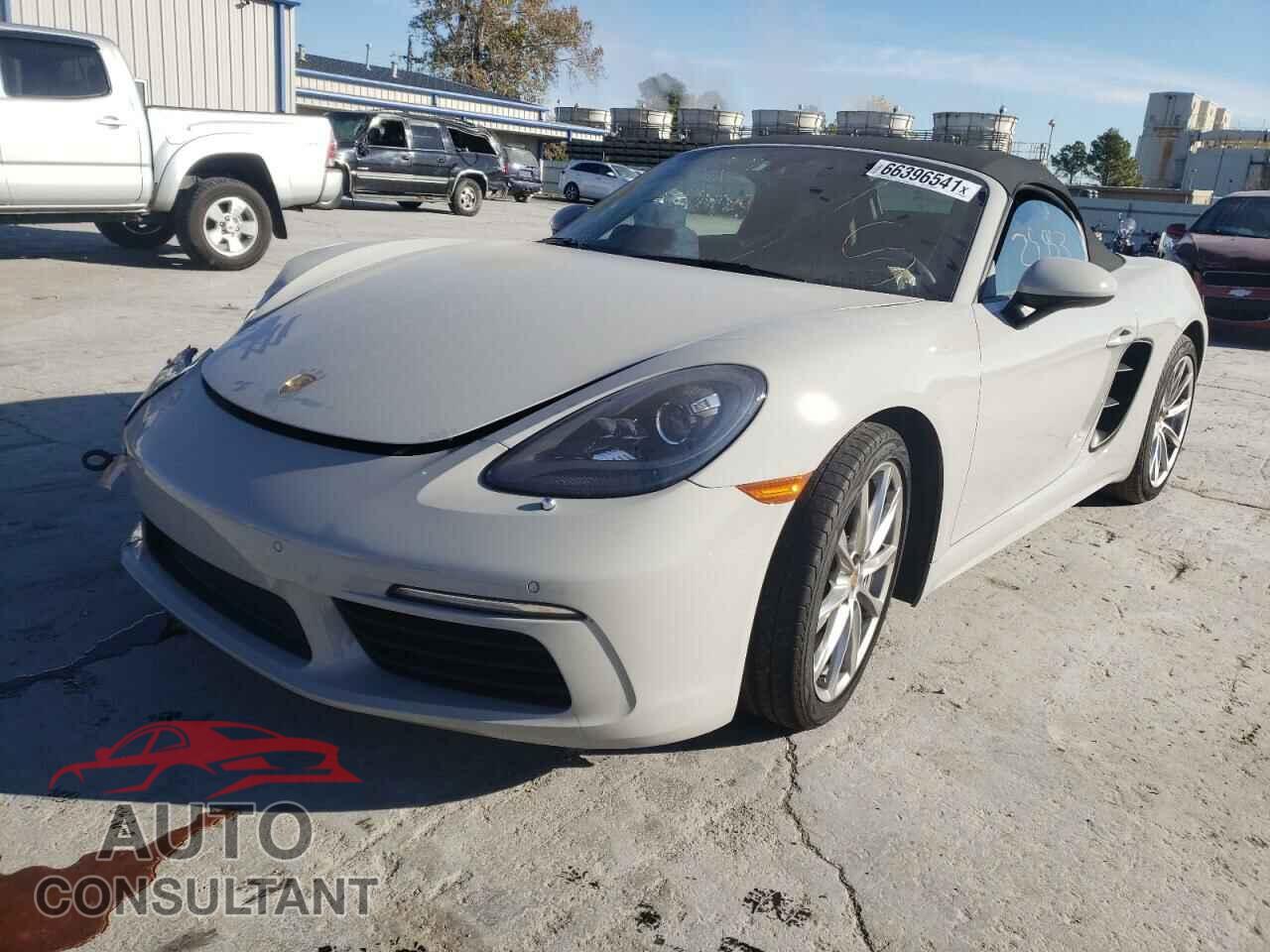 PORSCHE BOXSTER 2019 - WP0CA2A86KS210653