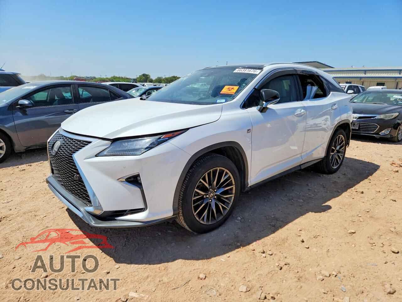 LEXUS RX350 2017 - 2T2ZZMCAXHC080428