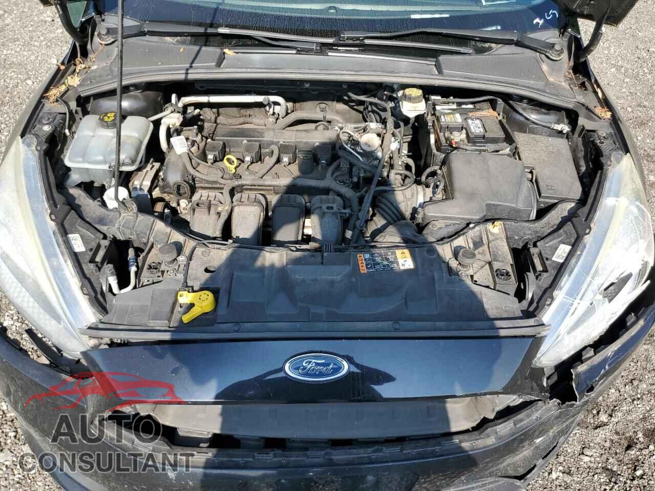 FORD FOCUS 2017 - 1FADP3E21HL311347
