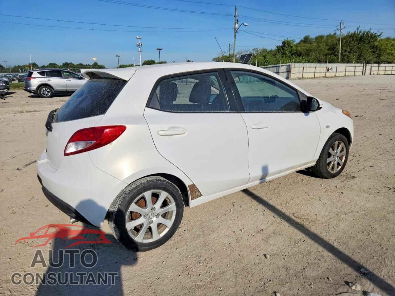 MAZDA 2 2011 - JM1DE1HY3B0105430