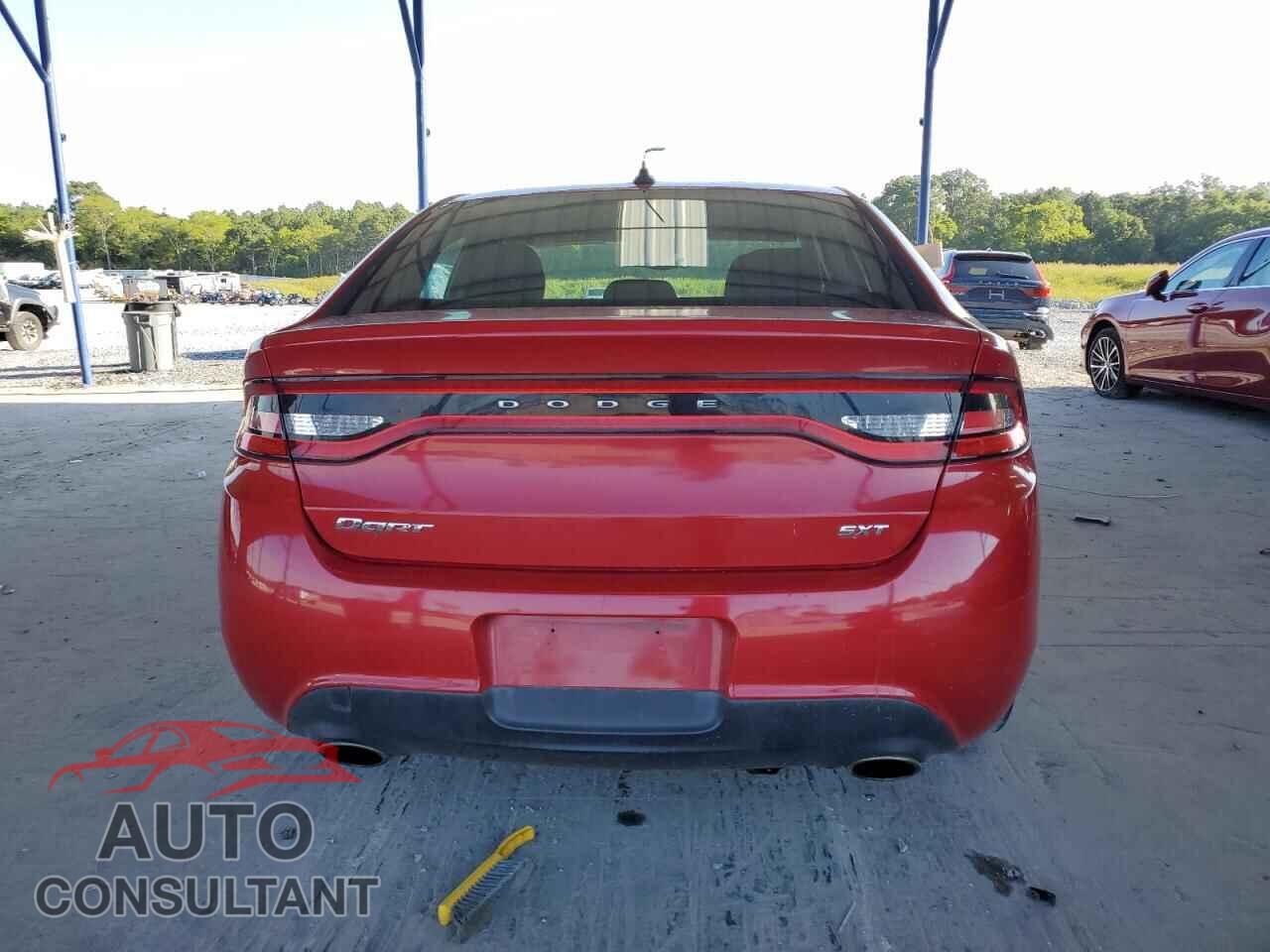 DODGE DART 2013 - 1C3CDFBA6DD335020