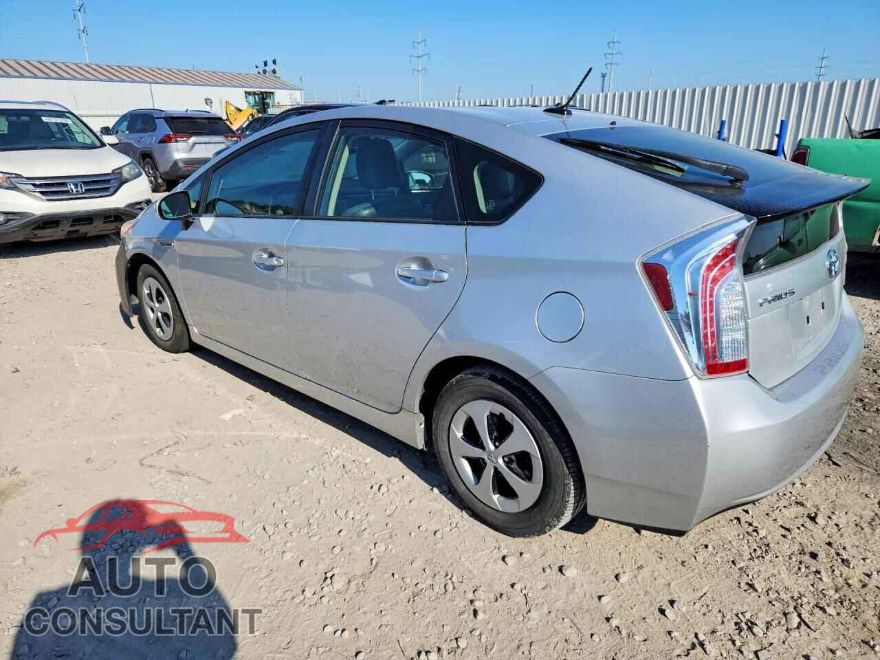 TOYOTA PRIUS 2014 - JTDKN3DU4E0372585