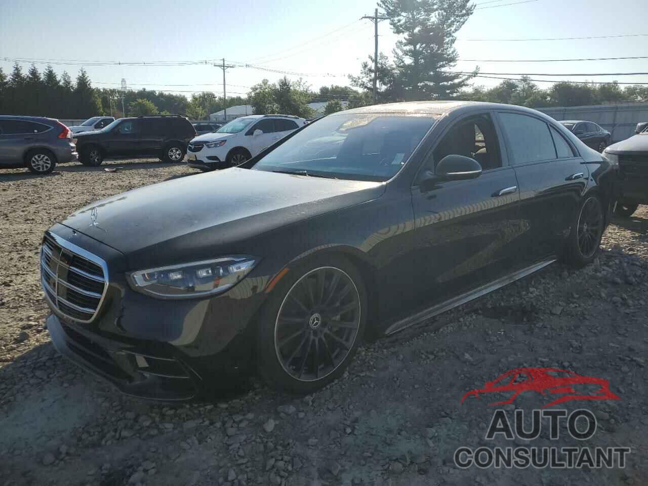MERCEDES-BENZ S-CLASS 2024 - W1K6G7GB6RA269381