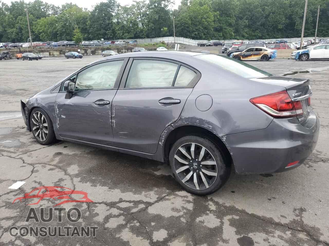 HONDA CIVIC 2014 - 19XFB2F99EE246257