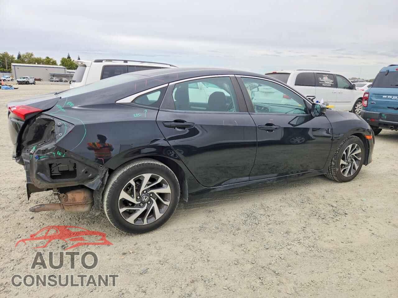 HONDA CIVIC 2016 - 2HGFC2F74GH577896