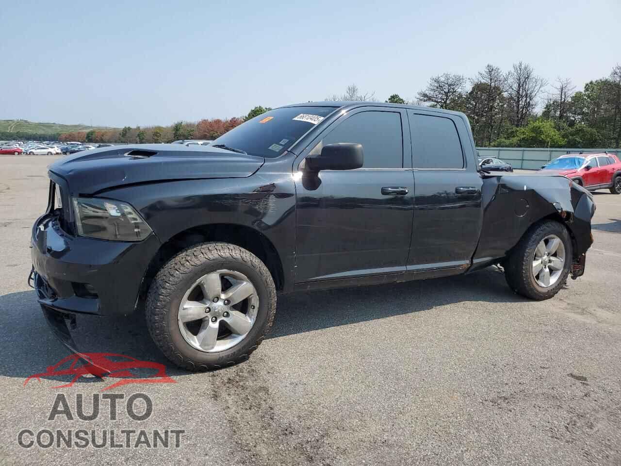 DODGE RAM 1500 2012 - 1C6RD7HTXCS121461