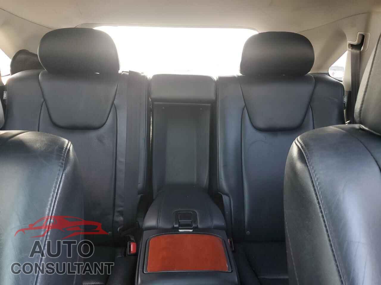 LEXUS RX350 2011 - 2T2BK1BA1BC105763