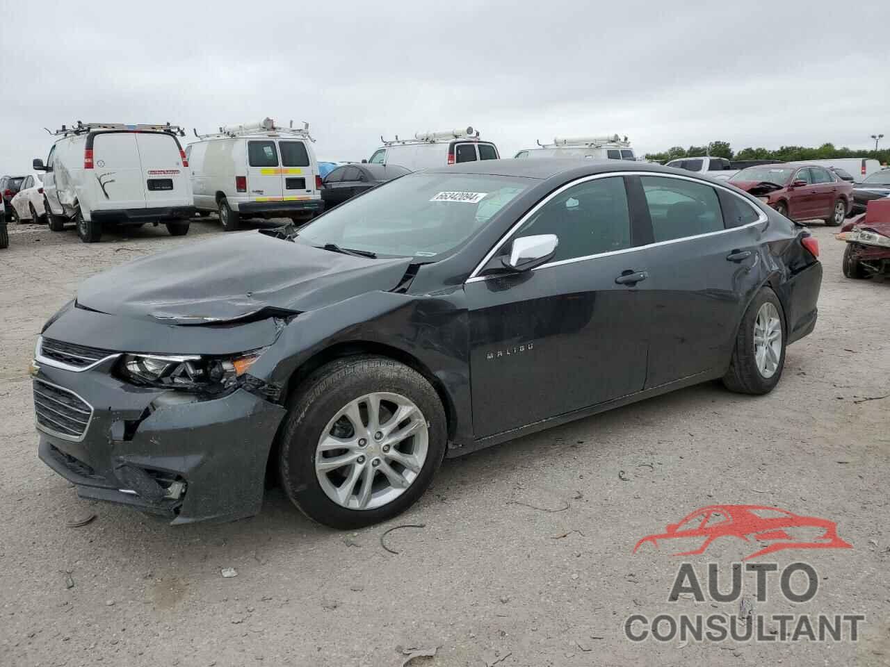 CHEVROLET MALIBU 2017 - 1G1ZE5ST0HF153699