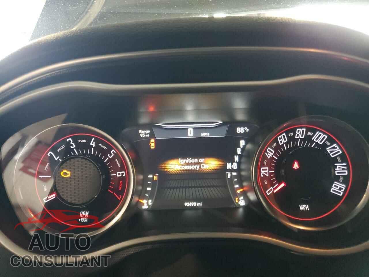DODGE CHALLENGER 2017 - 2C3CDZGG3HH574631