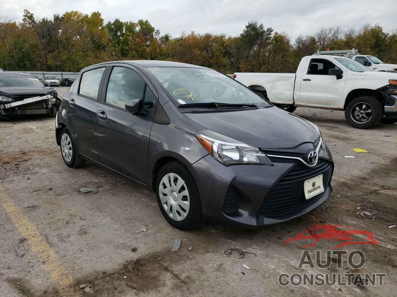 TOYOTA YARIS 2017 - VNKKTUD38HA083850