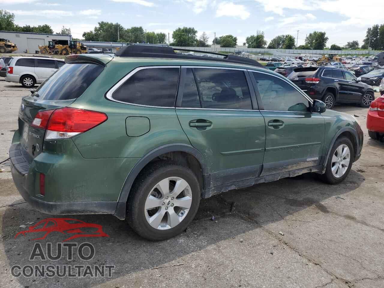SUBARU OUTBACK 2012 - 4S4BRCLC5C3257501