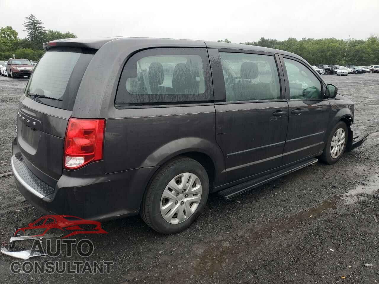 DODGE CARAVAN 2016 - 2C4RDGBG9GR211552