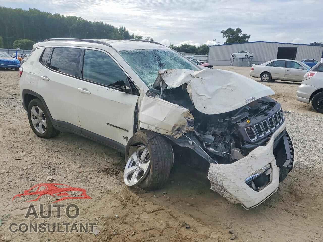 JEEP COMPASS 2020 - 3C4NJDBB7LT101620