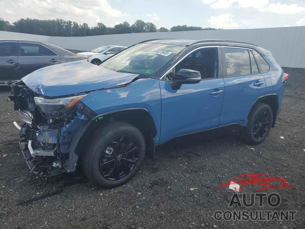 TOYOTA RAV4 2025 - JTME6RFV4SJ079410