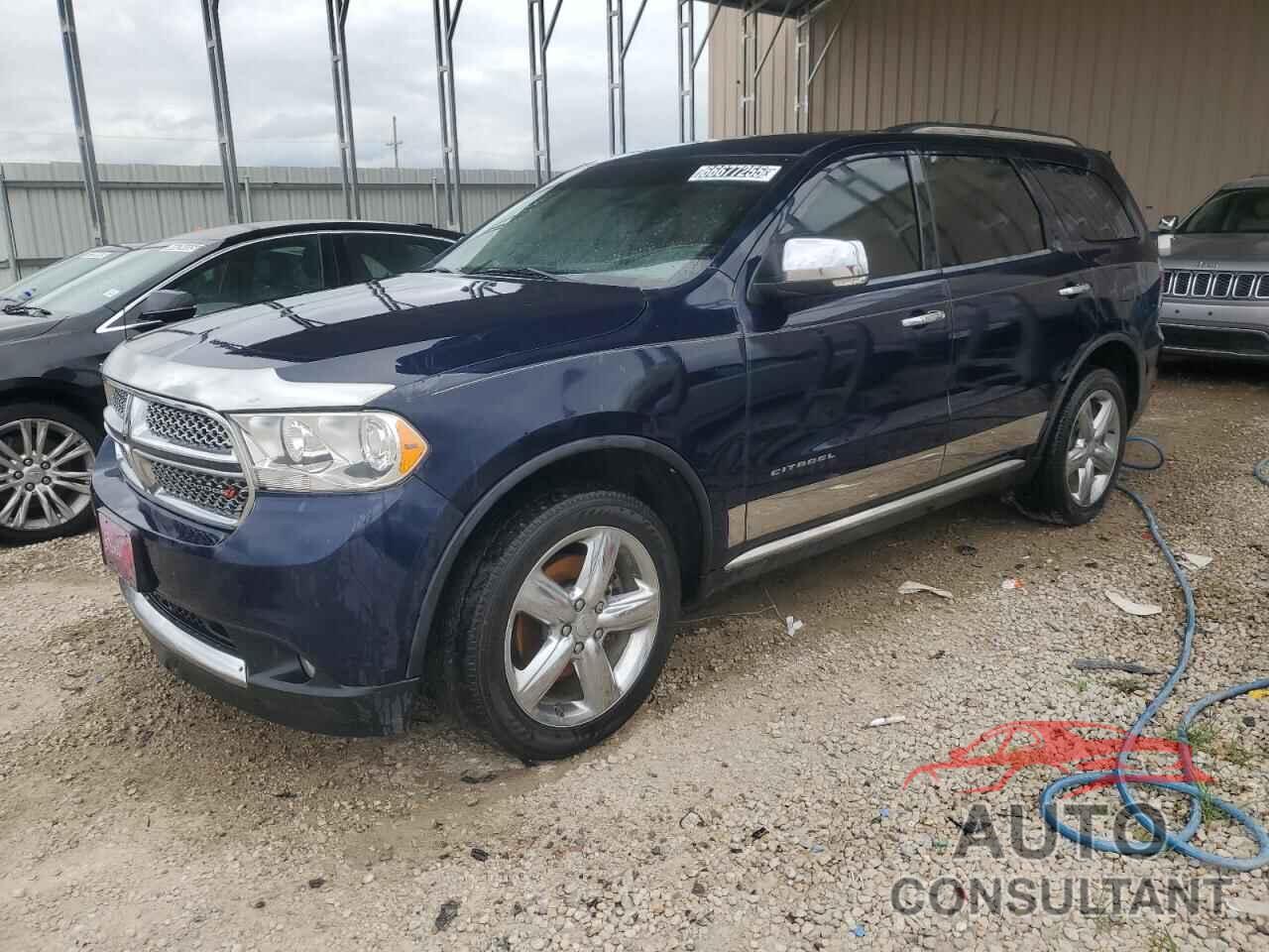 DODGE DURANGO 2013 - 1C4RDJEG1DC661158