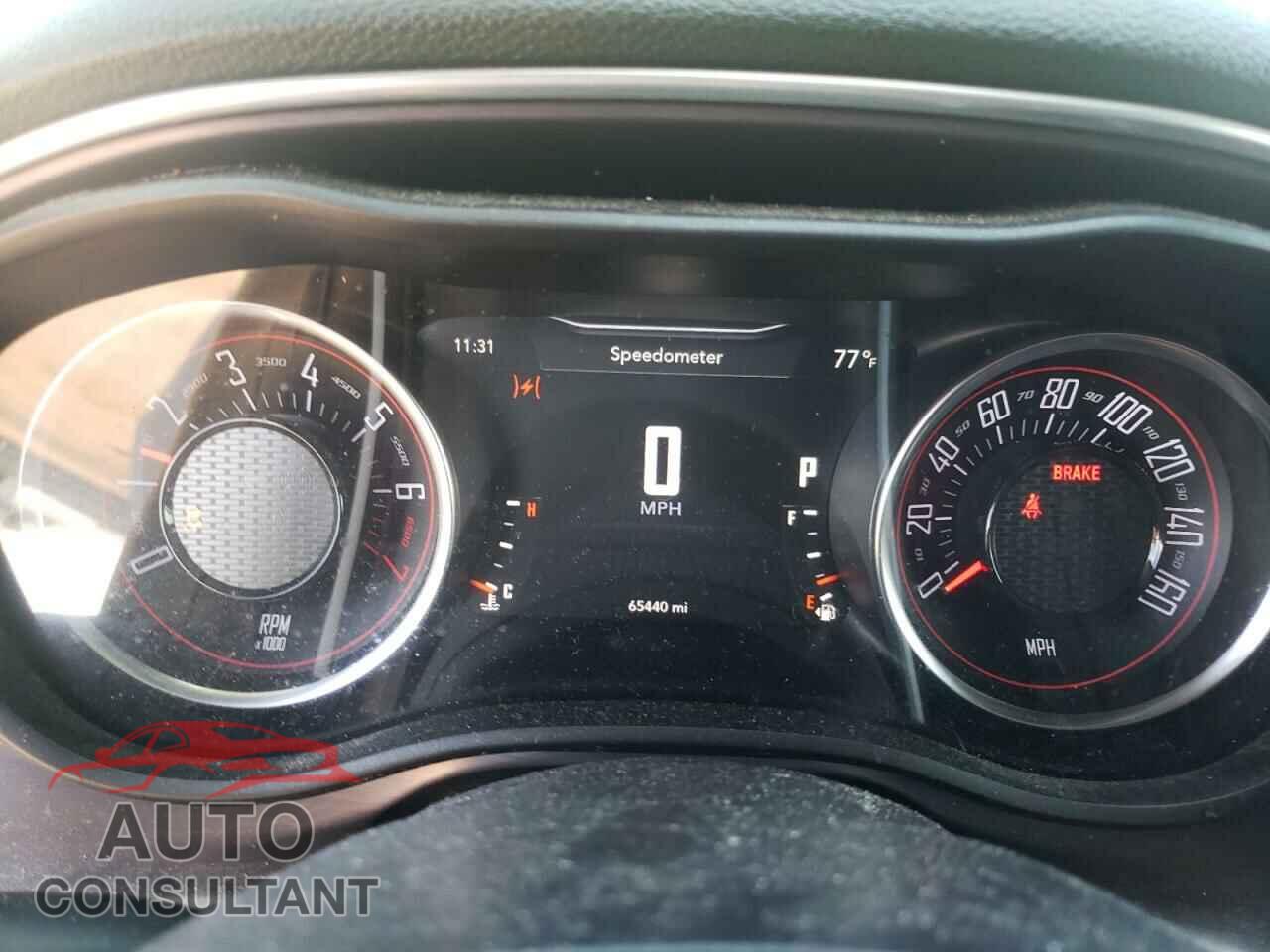 DODGE CHALLENGER 2018 - 2C3CDZAG4JH251705