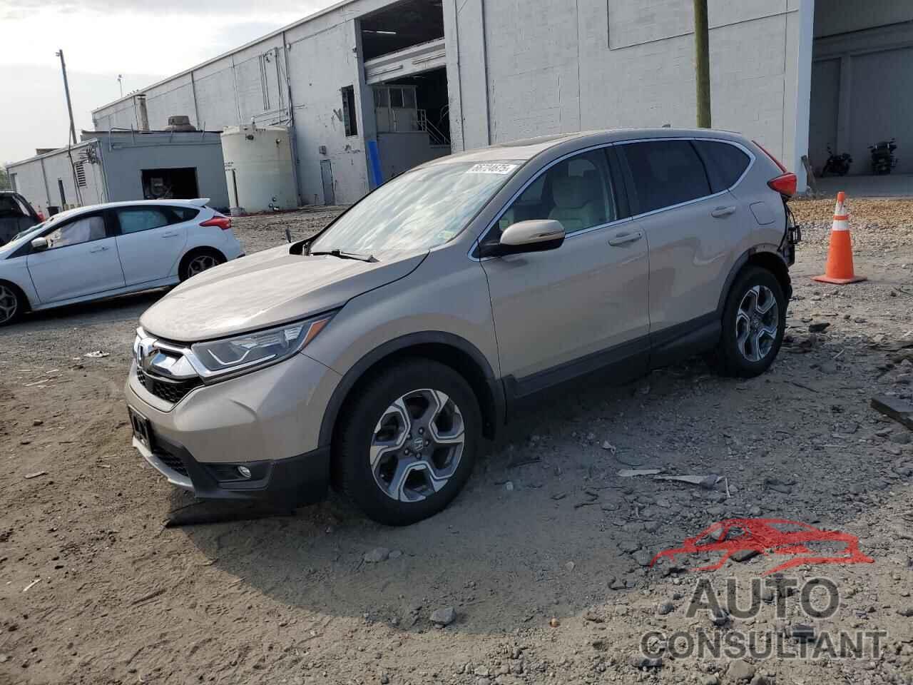 HONDA CRV 2017 - 5J6RW2H53HL059209