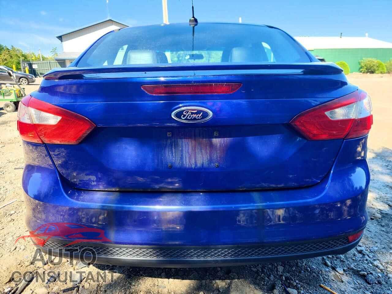 FORD FOCUS 2014 - 1FADP3F26EL306977