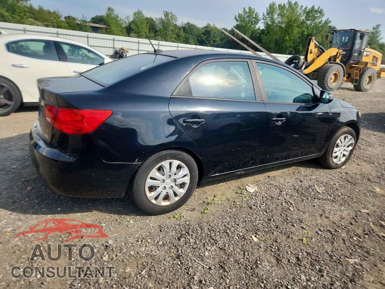 KIA FORTE 2012 - KNAFU4A25C5554533