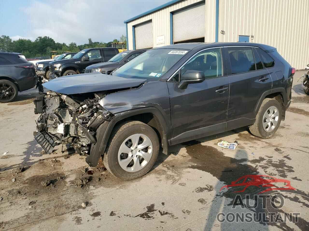 TOYOTA RAV4 2023 - 2T3F1RFV9PW355110