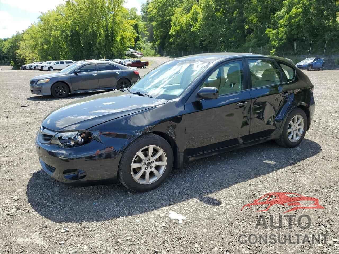 SUBARU IMPREZA 2011 - JF1GH6A6XBG809048