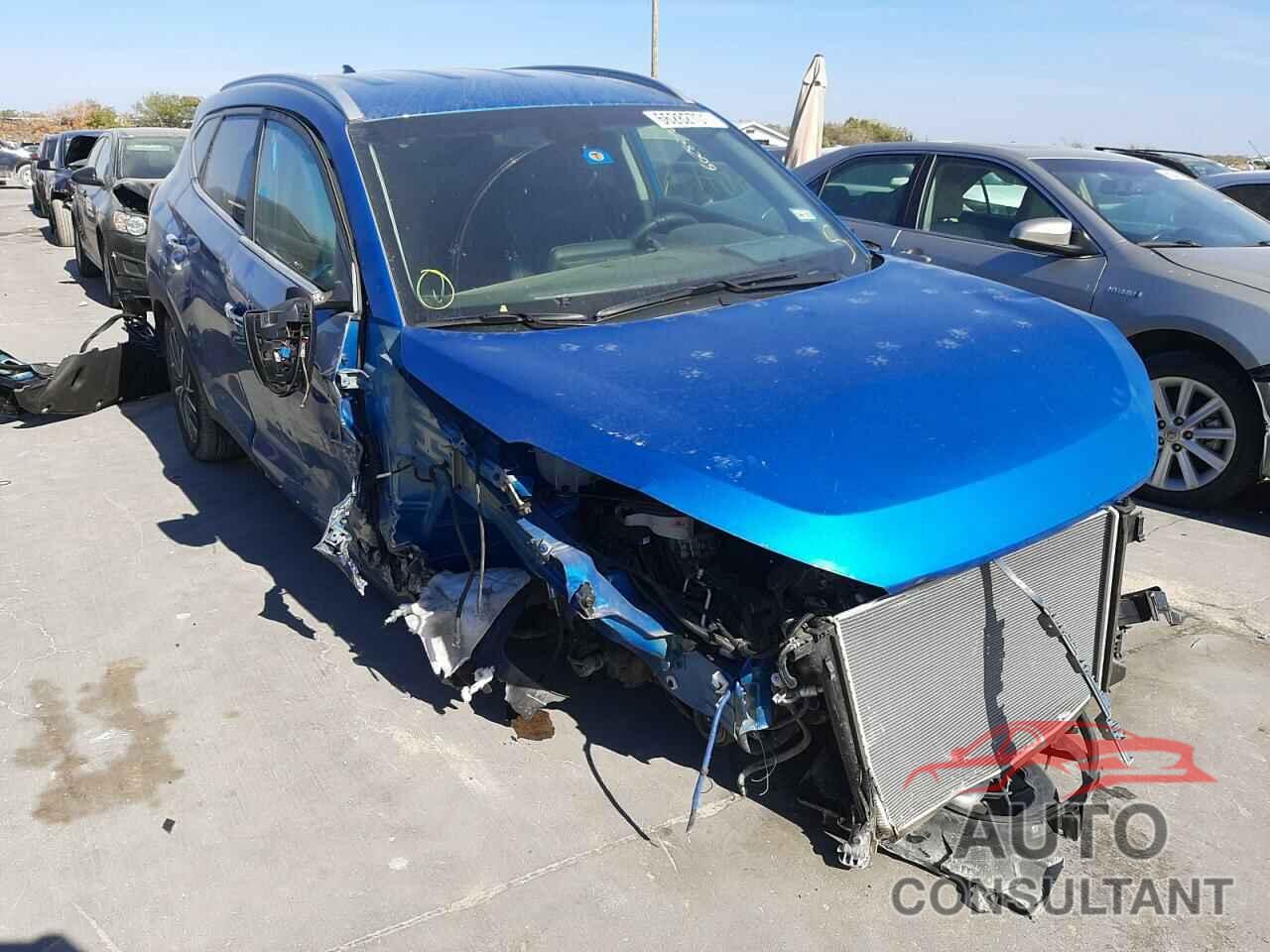 HYUNDAI TUCSON 2021 - KM8J33AL3MU301992