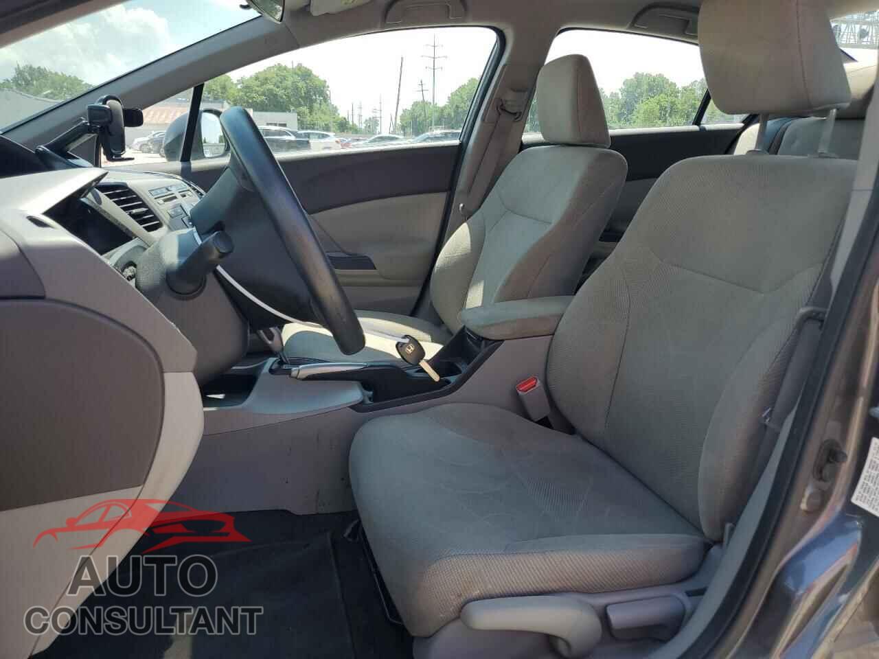 HONDA CIVIC 2012 - 19XFB2F51CE038559